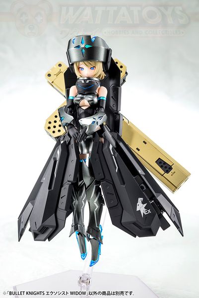 PRE ORDER - KOTOBUKIYA - Megami Device - MEGAMI DEVICE BULLET KNIGHTS EXORCIST WIDOW