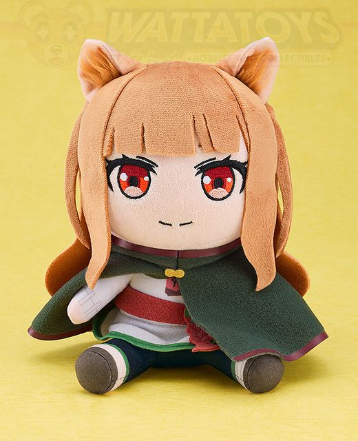 PRE ORDER - GOODSMILE COMPANY - Spice and Wolf: merchant meets the wise wolf - Plushie Holo