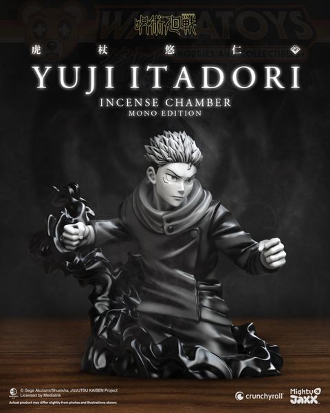 PRE ORDER - Mighty Jaxx - Jujutsu Kaisen - Incense Chamber Yuji Itadaori (Mono Edition)