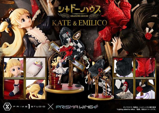 PRE ORDER - Prime 1 Studio - Shadows House - Kate & Emilico 1/7