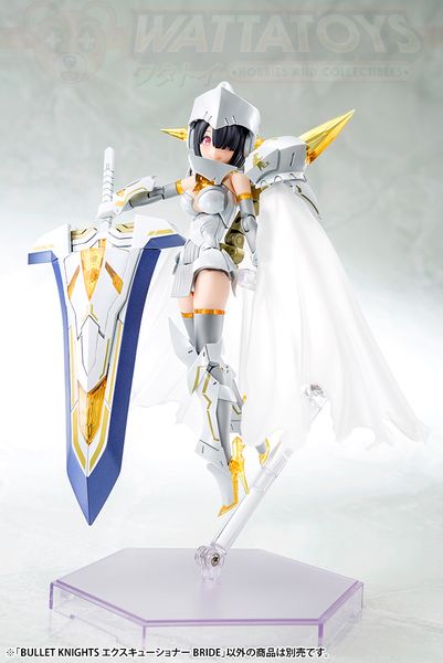 PRE ORDER - KOTOBUKIYA - Megami Device – MEGAMI DEVICE BULLET KNIGHTS EXECUTIONER BRIDE