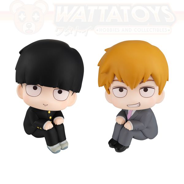 PRE ORDER - MEGAHOUSE - Mob Psycho 100 III - Lookup Shigeo Kageyama ＆ Arataka Reigen (with gift)