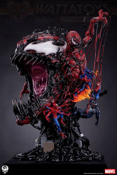 PRE ORDER - Premium Collectibles Studio - Marvel - Maximum Carnage Fine Art Bust