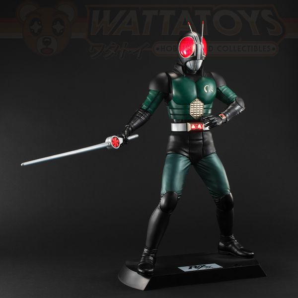 PRE ORDER - MEGAHOUSE - MASKED RIDER BLACK RX - Ultimate Article MASKED RIDER BLACK RX (Repeat)