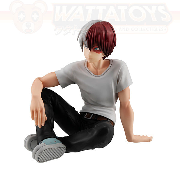 PRE ORDER - MEGAHOUSE - My Hero Academia - G.E.M. Series - Palm size Shoto Todoroki