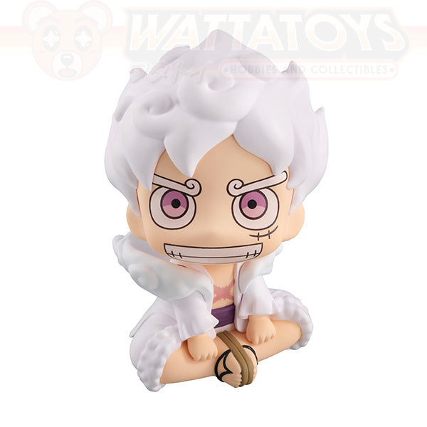 PRE ORDER - MEGAHOUSE - One Piece - Lookup Monkey D. Luffy GEAR5