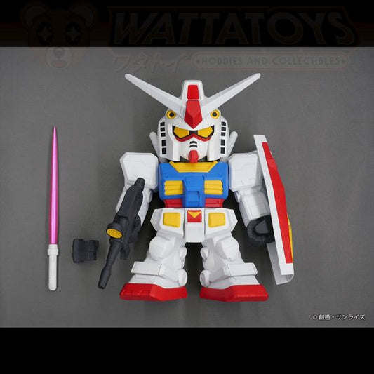 PRE ORDER - P-BANDAI - SD Gundam - Jumbo sofbi figure RX-78-2 (reoffer)