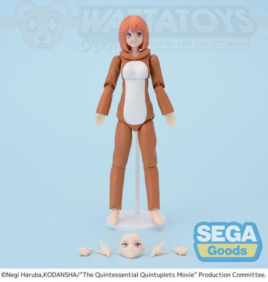 PRE ORDER - SEGA - The Quintessential Quintuplets Movie - Movingood!!! Yotsuba Nakano