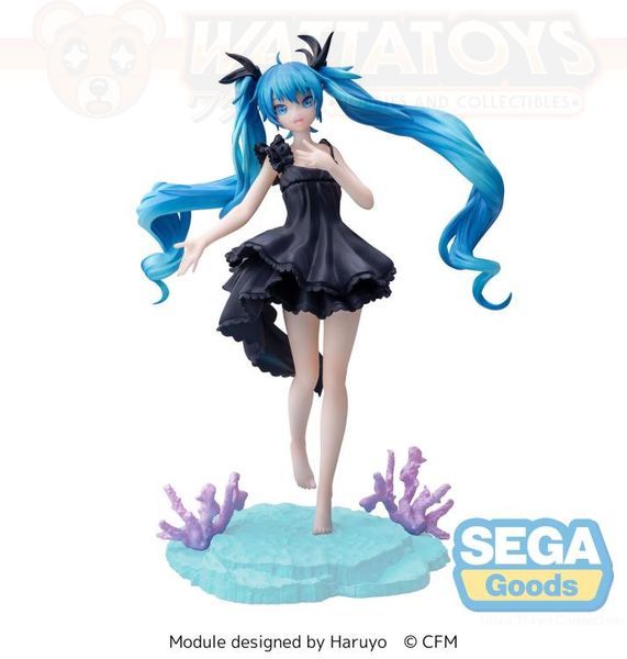 PRE ORDER - SEGA - Hatsune Miku: Project DIVA MEGA 39's - Luminasta Hatsune Miku - Deep Sea Girl