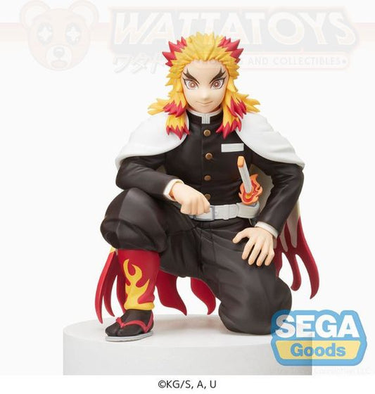 PRE ORDER - SEGA - Demon Slayer: Kimetsu no Yaiba - PM Perching Figure Kyojuro Rengoku - Hashira Meeting (re-run)