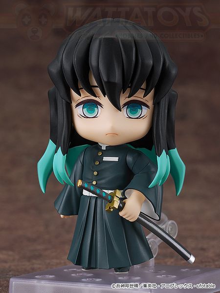 PRE ORDER - GOODSMILE COMPANY - Demon Slayer: Kimetsu no Yaiba - Nendoroid Muichiro Tokito