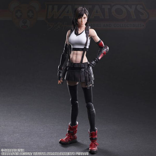 PRE ORDER - SQUARE ENIX - Final Fantasy VII Remake - Play Arts-Kai Action Figure: Tifa Lockhart (Re-Production)