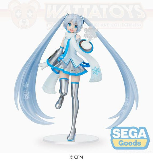 PRE ORDER - SEGA - Hatsune Miku - Luminasta SNOW MIKU : Snow Miku Sky Town Ver.