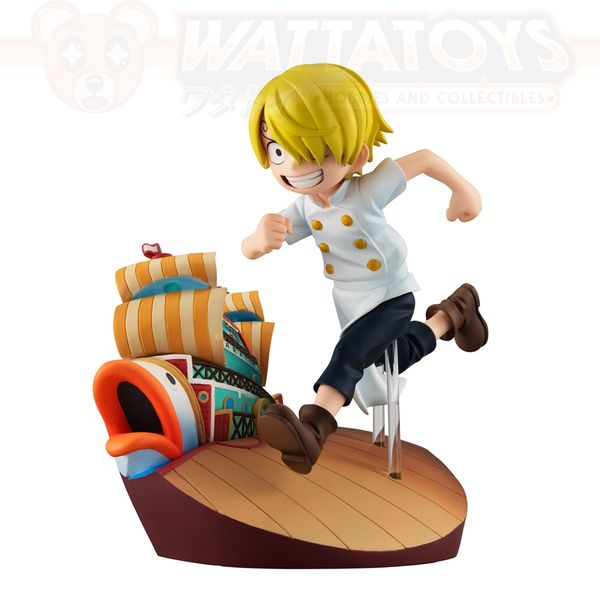 PRE ORDER - MEGAHOUSE - ONE PIECE - G.E.M. Series - Sanji RUN! RUN! RUN！