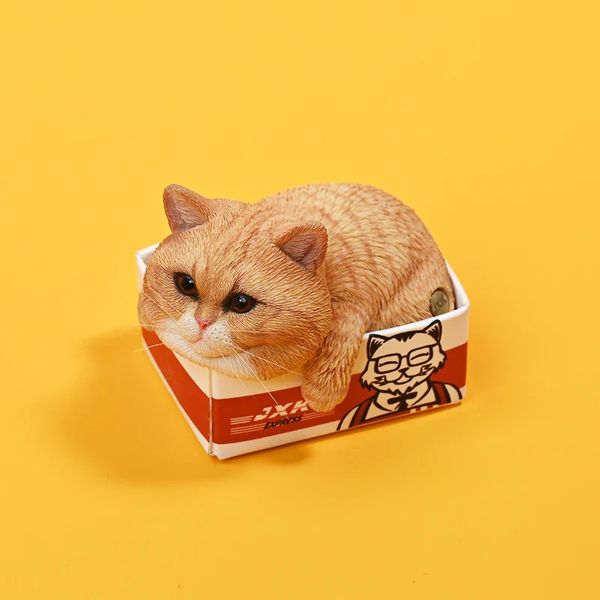 PRE ORDER - JXK SMALL - 1/6 The cat in the delivery box 4.0