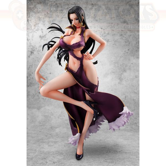 PRE ORDER - MEGAHOUSE - ONE PIECE - Portrait.Of.Pirates “LIMITED EDITION” Boa Hancock Ver.3D2Y (repeat)