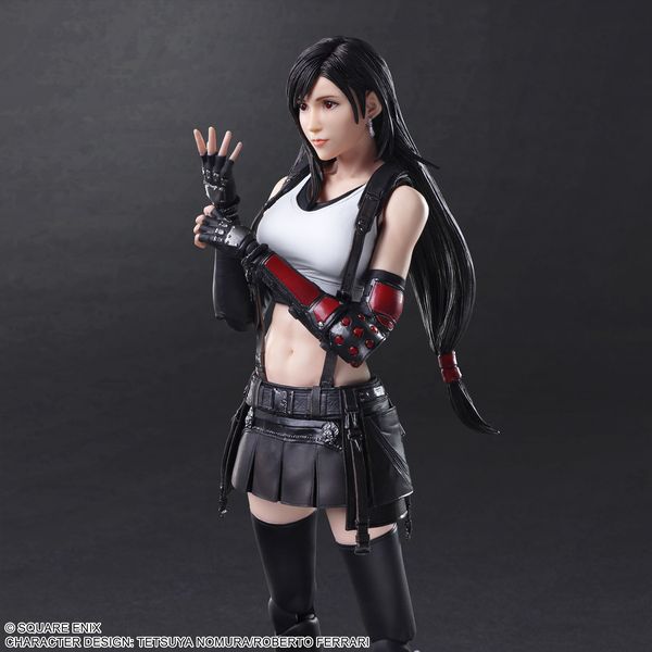 PRE ORDER - SQUARE ENIX - Final Fantasy VII Remake - Play Arts-Kai Action Figure: Tifa Lockhart (Re-Production)