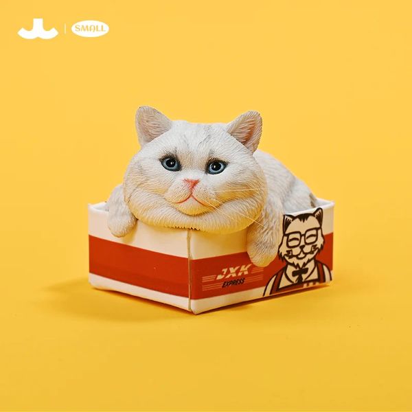 PRE ORDER - JXK SMALL - 1/6 The cat in the delivery box 4.0