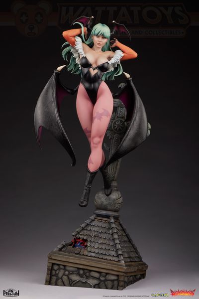 PRE ORDER - Premium Collectibles Studio - Darkstalkers - Morrigan 1:3