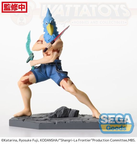 PRE ORDER - SEGA - Shangri-La Frontier - Luminasta Sunraku