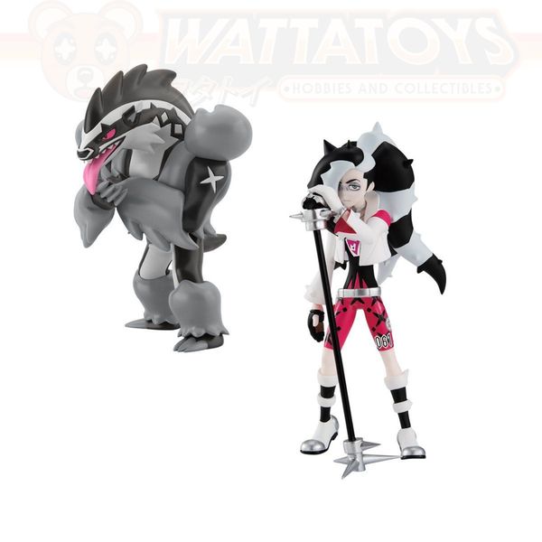 PRE ORDER - PBANDAI - POKEMON -  POKÉMON SCALE WORLD GALAR REGION PIERS & OBSTAGOON