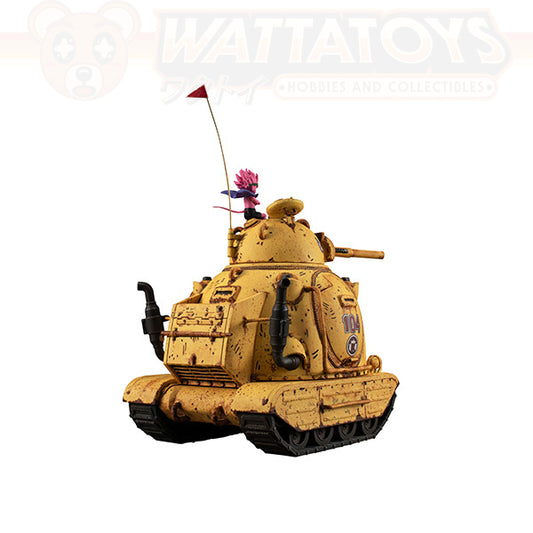 PRE ORDER - MEGAHOUSE - VA PIECE SAND LAND - Sand Land Royal Army Tank Corps No. 104