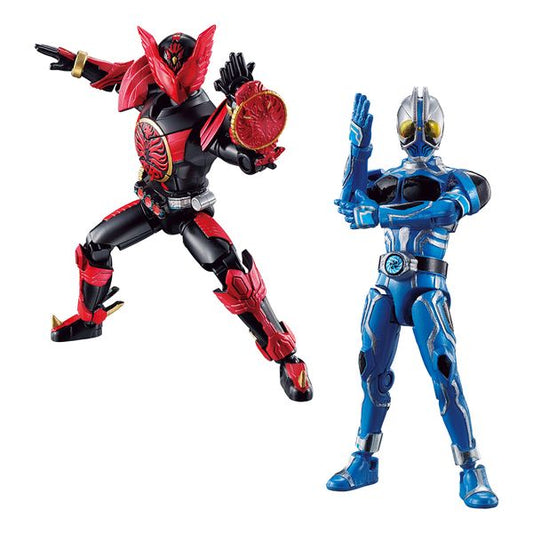 PRE ORDER - P-BANDAI - KAMEN RIDER - SO-DO CHRONCILE KAMEN RIDER OOO TAJADOL COMBO & AQUA SET