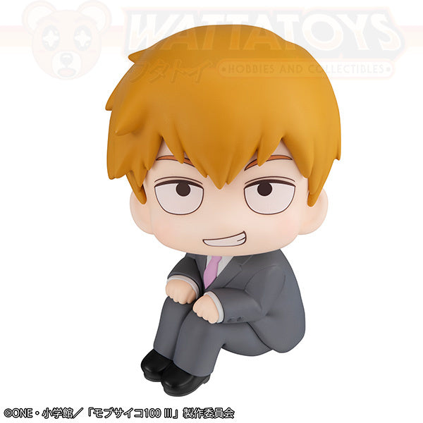 PRE ORDER - MEGAHOUSE - Mob Psycho 100 III - Lookup  Arataka Reigen