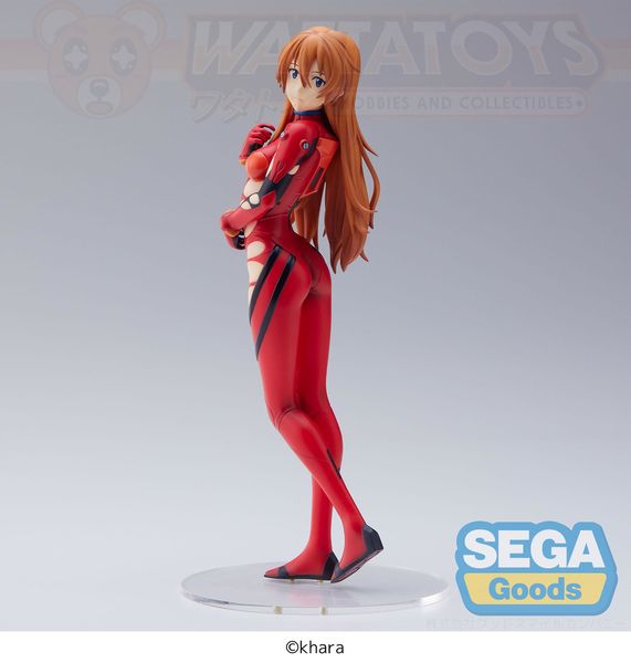 PRE ORDER - SEGA - EVANGELION: 3.0+1.0 Thrice Upon a Time - SPM Figure Asuka Langley - On The Beach (re-run)