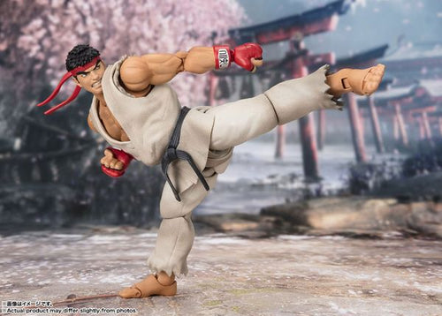 BANDAI - Street Fighter - S.H.Figuarts RYU - Outfit 2