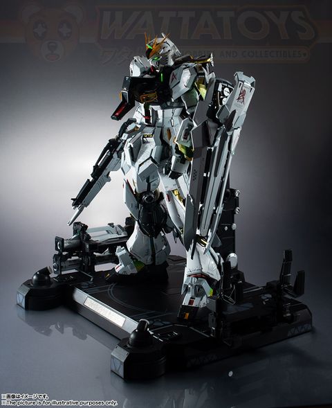 PRE ORDER - BANDAI - GUNDAM - METAL STRUCTURE KAITAI-SHOU-KI RX-93 ν GUNDAM