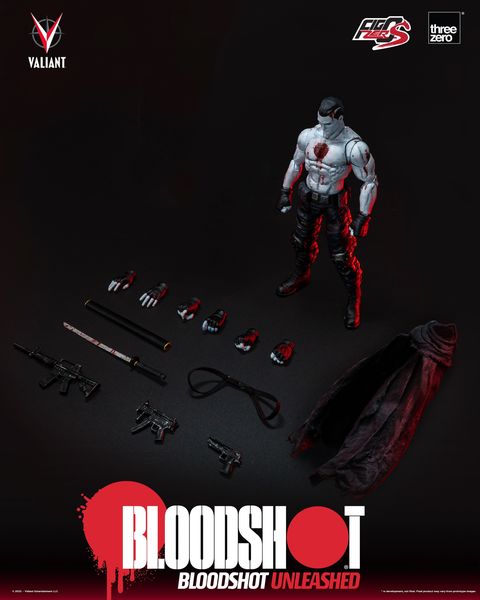 PRE ORDER - ThreeZero - Bloodshot Unleashed - FigZero S 1/12 Bloodshot Unleashed