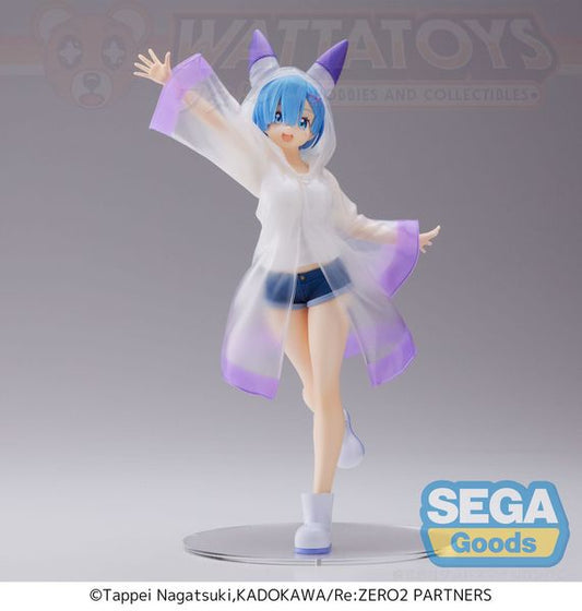 PRE ORDER - SEGA - Re:ZERO -Starting Life in Another World - Luminasta Figure Rem - Day After the Rain (re-run)