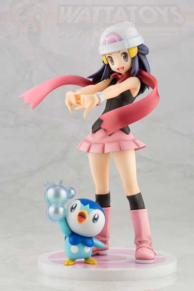 PRE ORDER - KOTOBUKIYA - Pokémon - ARTFX J STATUE - HIKARI with POCHAMA 1/8