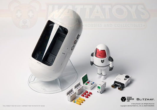 PRE ORDER - BLITZWAY - SML WARS - SS 002 ESCAPE POD (Full set ver.)