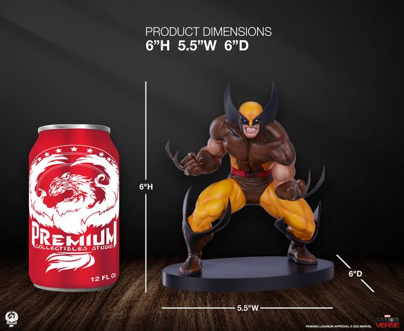 PRE ORDER - Premium Collectibles Studio - Marvel Gamerverse Classics - Wolverine Classic Edition 1:10