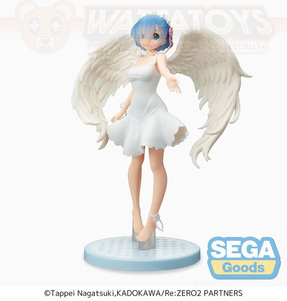 PRE ORDER - SEGA - Re:ZERO -Starting Life in Another World - SPM Figure - Rem Demon Angel Ver. (re-run)