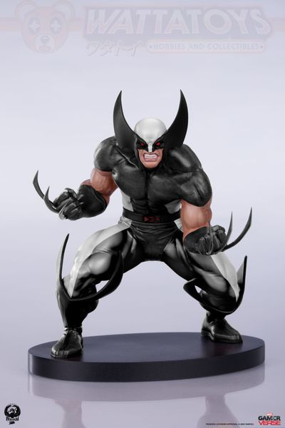 PRE ORDER - Premium Collectibles Studio - Marvel Gamerverse Classics - Wolverine Classic X-Force Edition 1:10