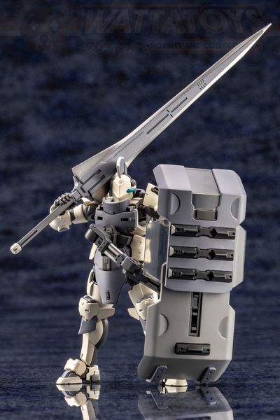 PRE ORDER - KOTOBUKIYA - HEXA GEAR - GOVERNOR ARMOR TYPE: KNIGHT (BIANCO)