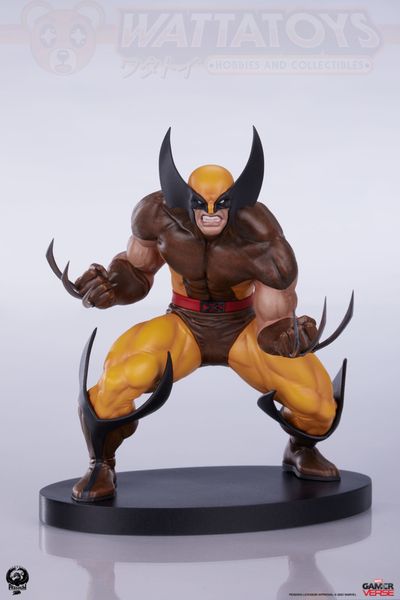 PRE ORDER - Premium Collectibles Studio - Marvel Gamerverse Classics - Wolverine Classic Edition 1:10