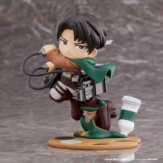 PRE ORDER - Bushiroad Creative - Attack on Titan - PalVerse Pale Levi