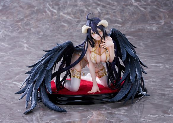 PRE ORDER - Claynel - Overlord - Albedo lingerie Ver. 1/7