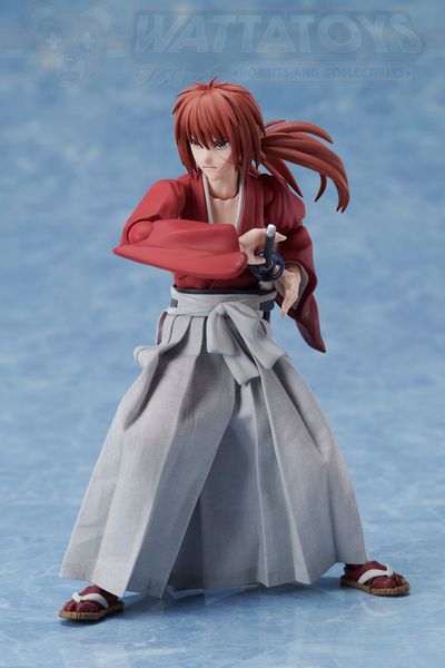 PRE ORDER - ANIPLEX - Rurouni Kenshin - BUZZmod. Kenshin Himura