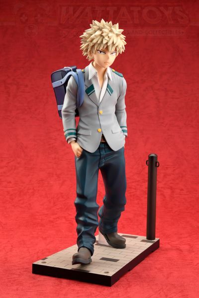 PRE ORDER - BellFine - My Hero Academia - KONEKORE  Katsuki Bakugo Uniform Ver. 1/8 (re-run)