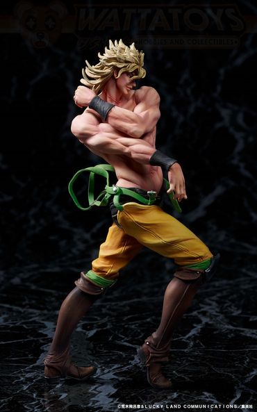 PRE ORDER - Medicos Entertainment - JoJo's Bizarre Adventure - STATUE LEGEND SHADOW DIO