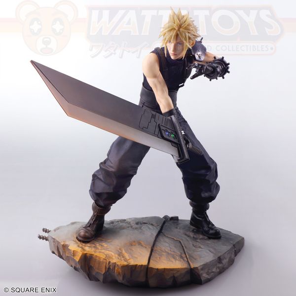 PRE ORDER - SQUARE ENIX - Final Fantasy VII Rebirth - Static Arts - Cloud Strife