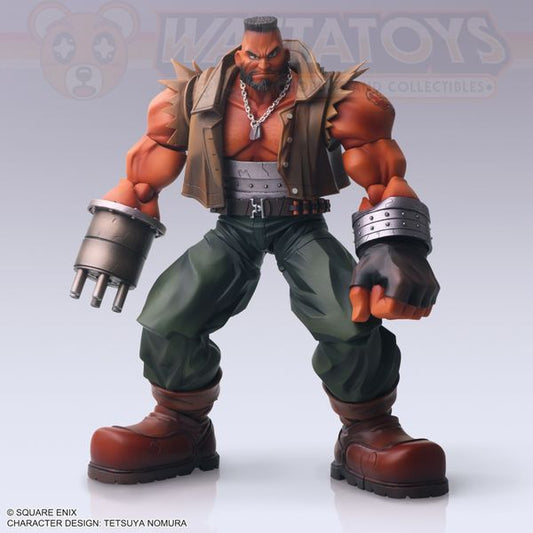 PRE ORDER - SQUARE ENIX - Final Fantasy VII - Bring Arts - Barret Wallace