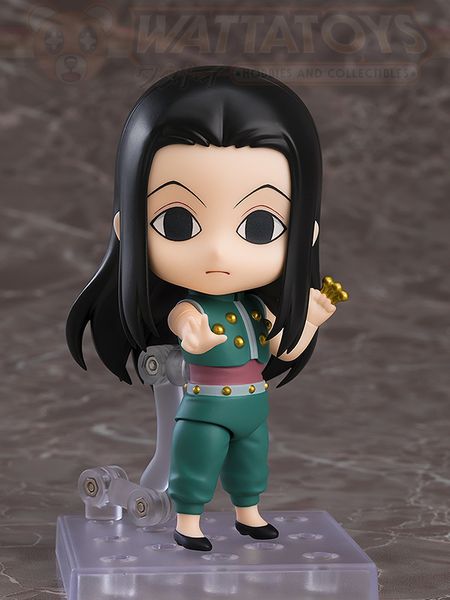 PRE ORDER - GOODSMILE COMPANY - HUNTER x HUNTER - Nendoroid Yellmi / Illumi Zoldyck