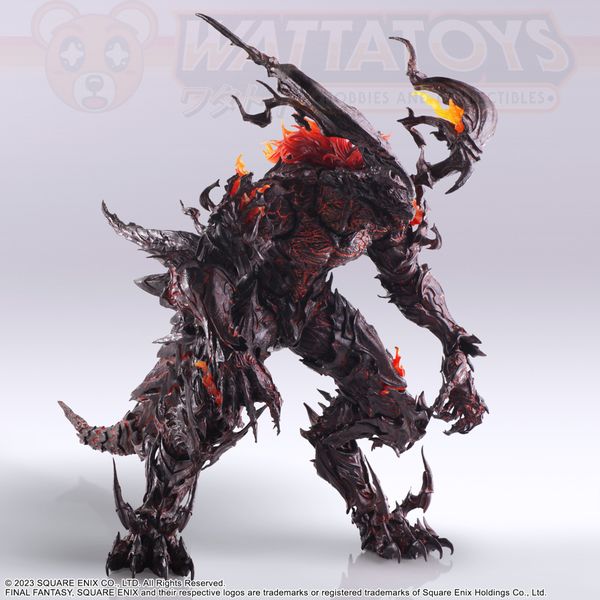 PRE ORDER - SQUARE ENIX - Final Fantasy XVI - Bring Arts - Ifrit