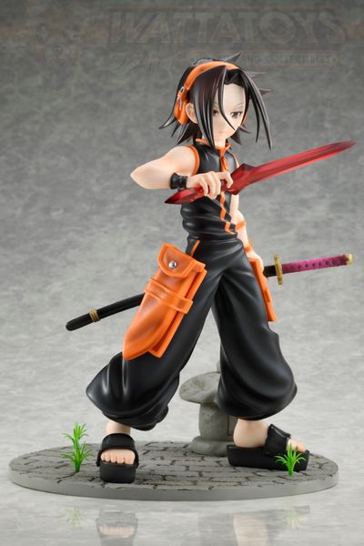 PRE ORDER - BellFine - Shaman King - Yoh Asakura 1/7 (re-run)